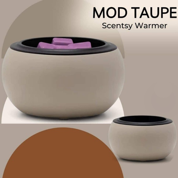 Scentsy Other - Scentsy Mod Warmer in Taupe